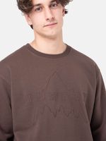 Poleron Hombre Mountain Crew Café Burton