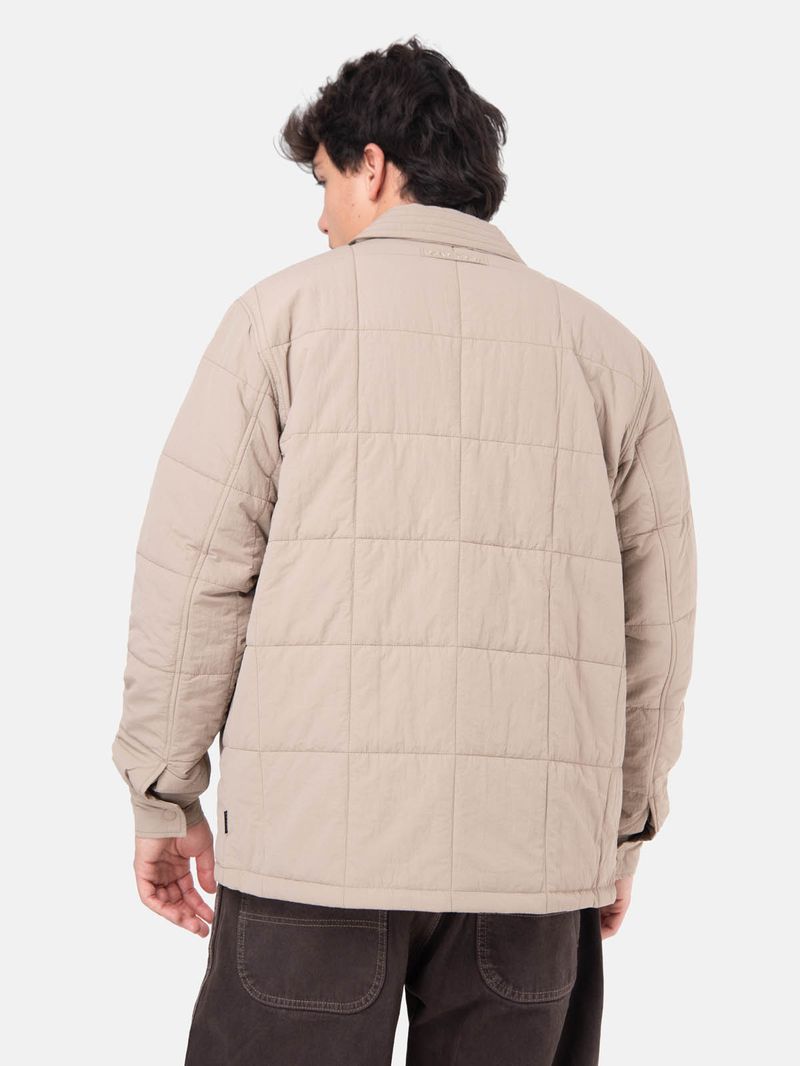 Chaqueta Hombre Quilted Beige Burton