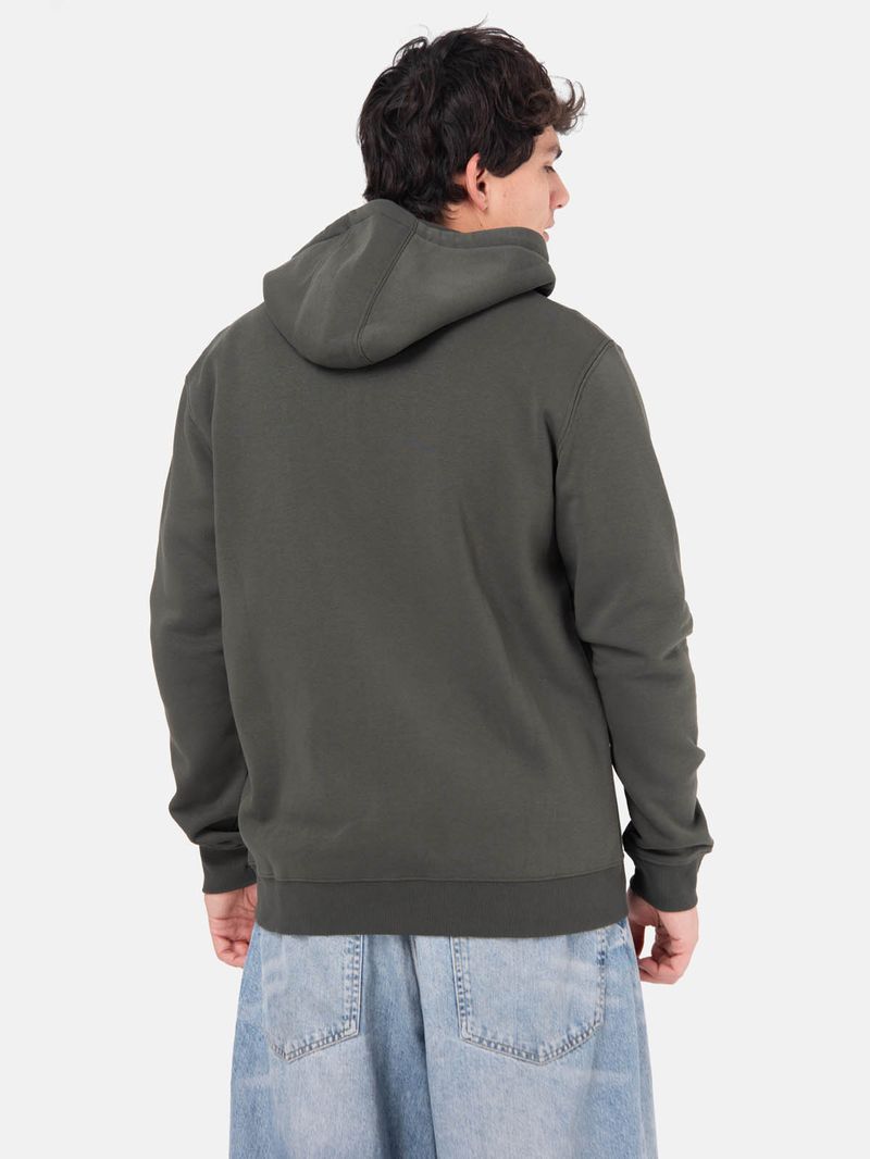 Poleron Hombre Emblem Full Zip Verde Burton