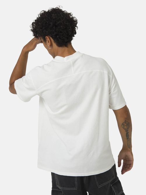 Polera M/C Hombre Legacy Blanco Burton