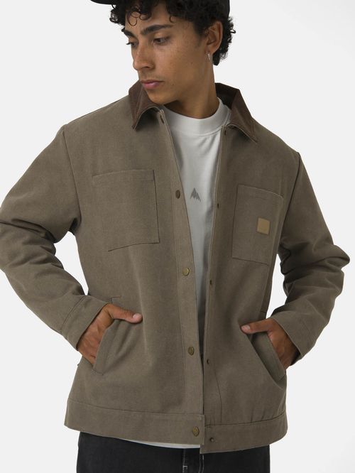 Chaqueta Hombre Mason Café Burton
