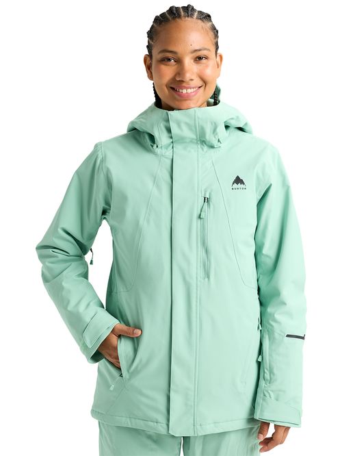 Parka Mujer Reserve Stretch Ins Verde Burton