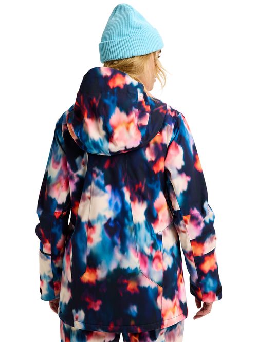 Parka Mujer Reserve Stretch Ins Multicolor Burton