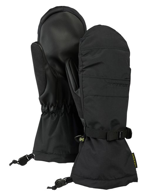 Guante de Nieve Mujer Profile Mittens Negro Burton