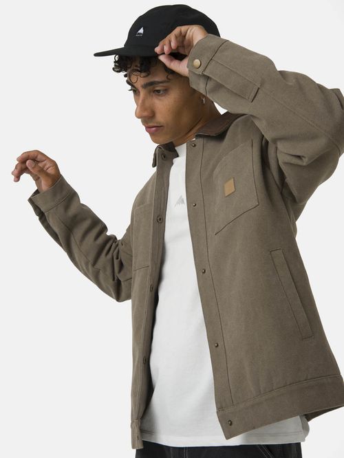 Chaqueta Hombre Mason Café Burton