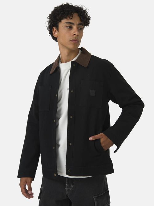 Chaqueta Hombre Mason Negro Burton