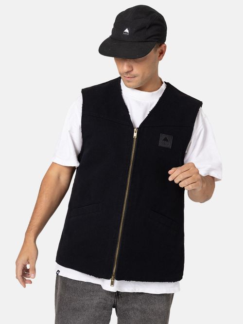 Chaqueta S/M Hombre Heritage Negro Burton