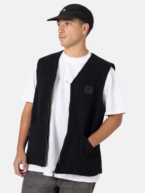 Chaqueta S/M Hombre Heritage Negro Burton